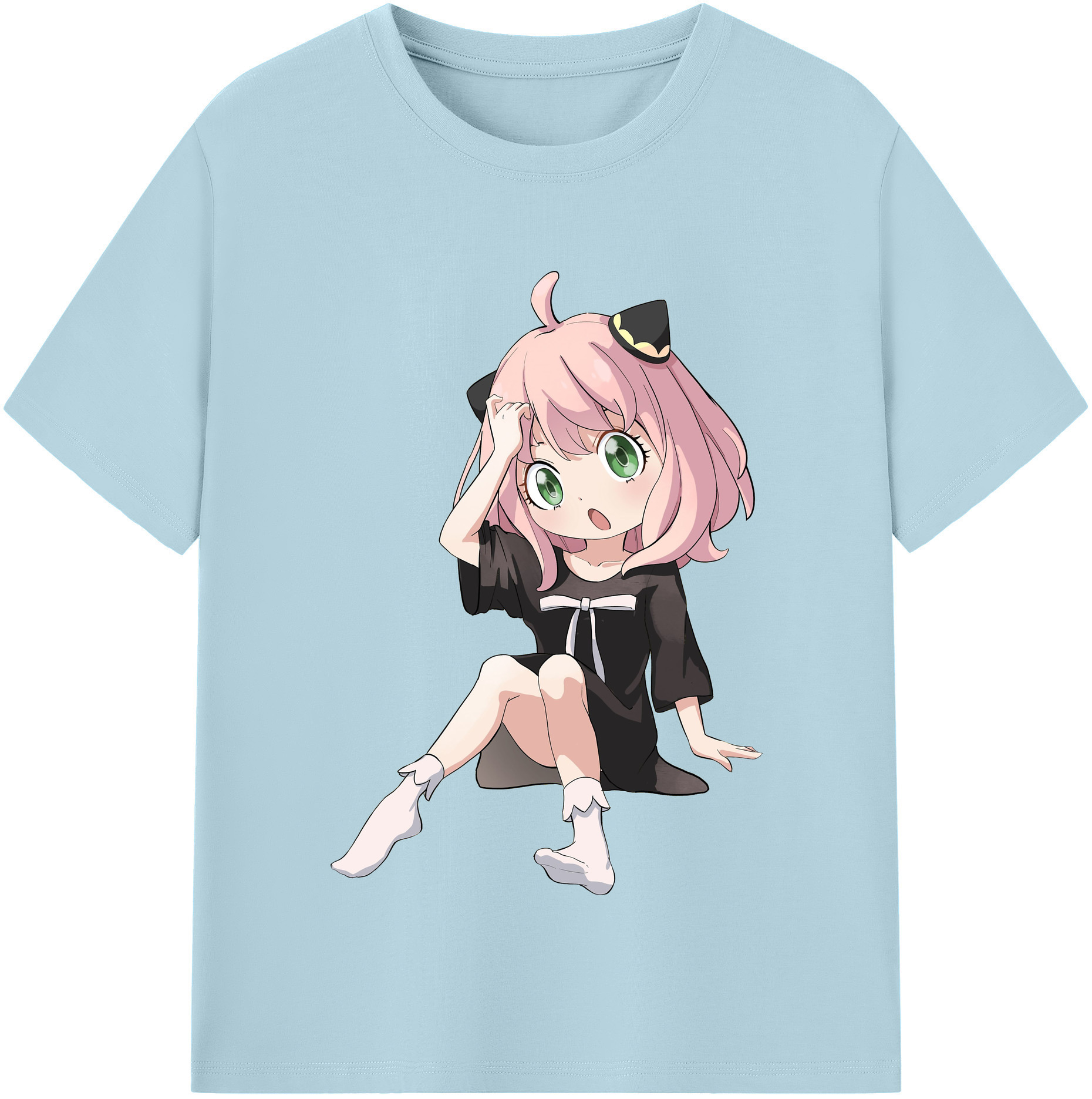 （画像用） SPY×FAMILY间谍家家酒 綿100％半袖Tシャツ（フロントプリント）